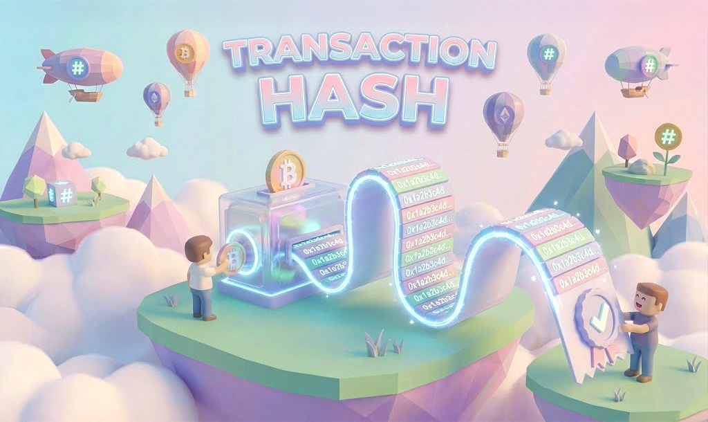 交易哈希 (Transaction Hash) 是什么？